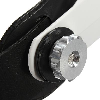 Pandelup med vipbar LED lys og 5 STK. udskiftelige linser